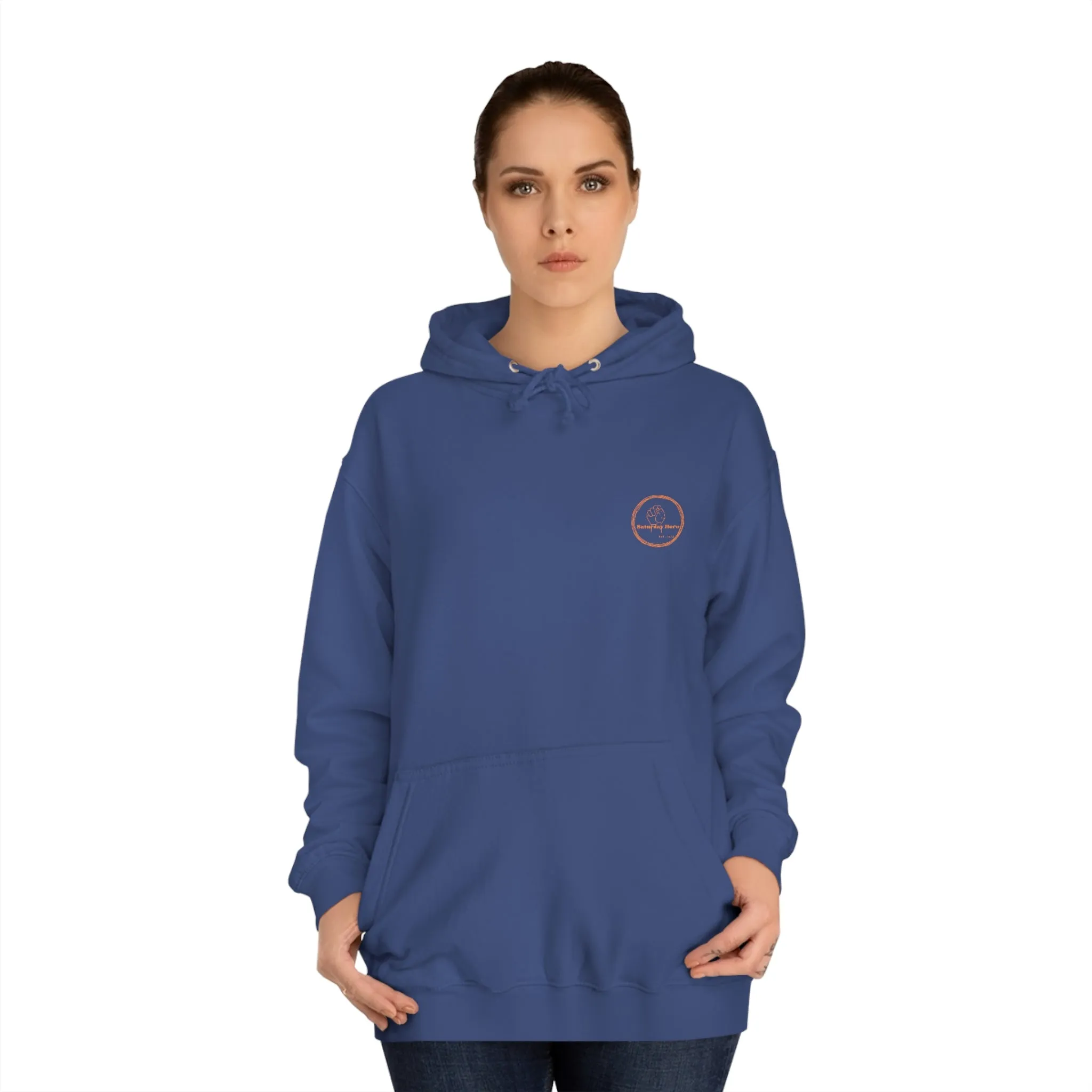 Saturday Hero College Hoodie