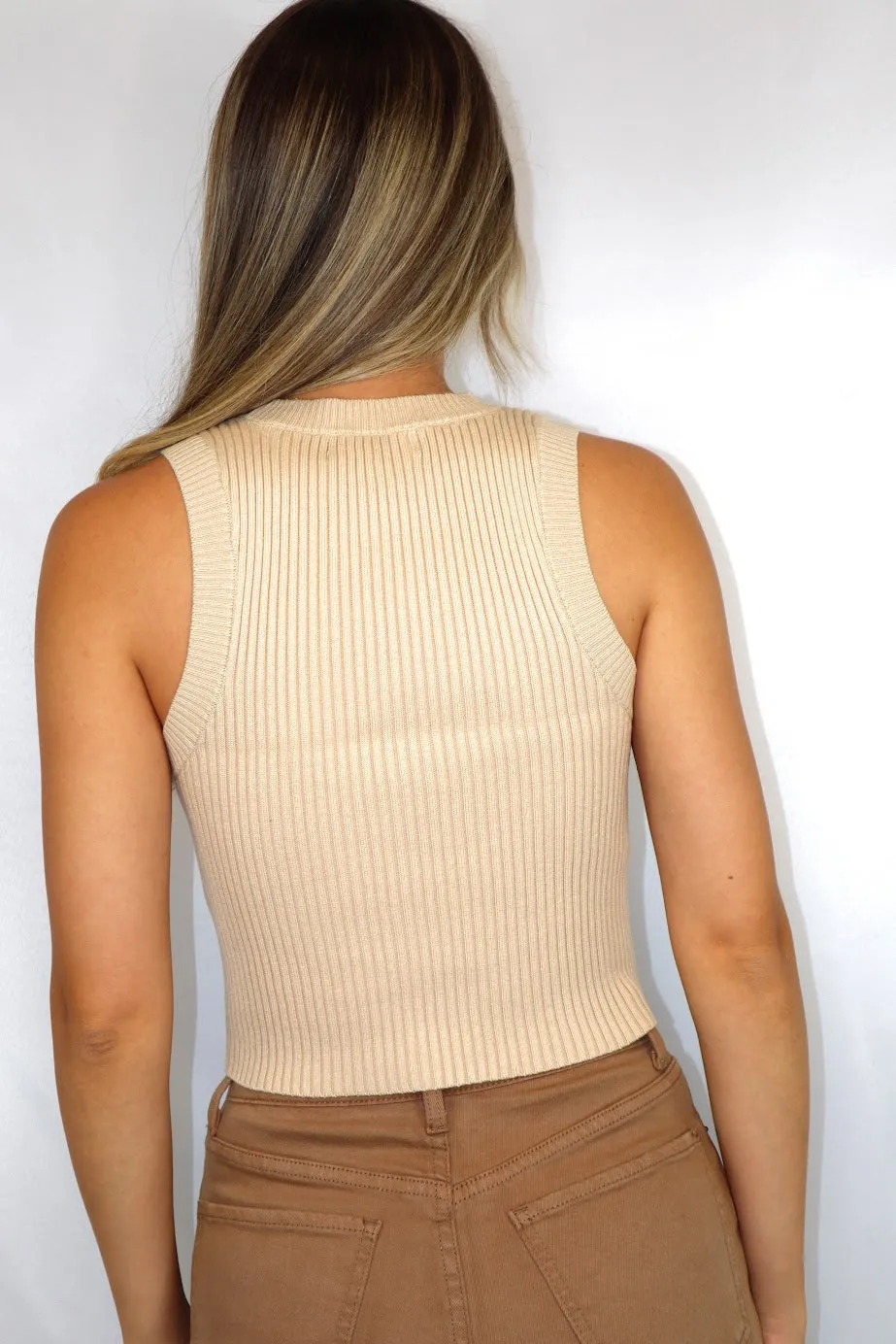 Sawyer Sweater Nude