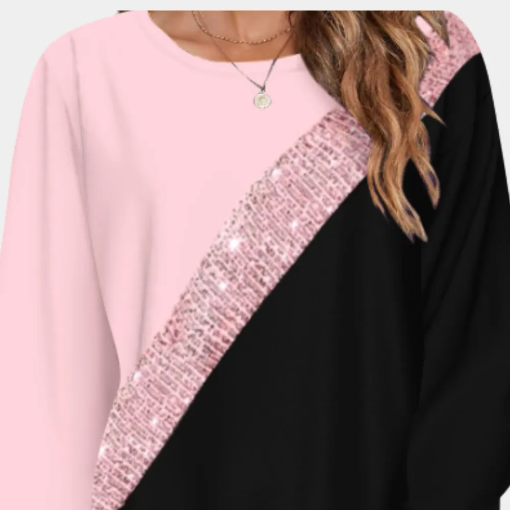 Scarlet - stylish chic women's jumper