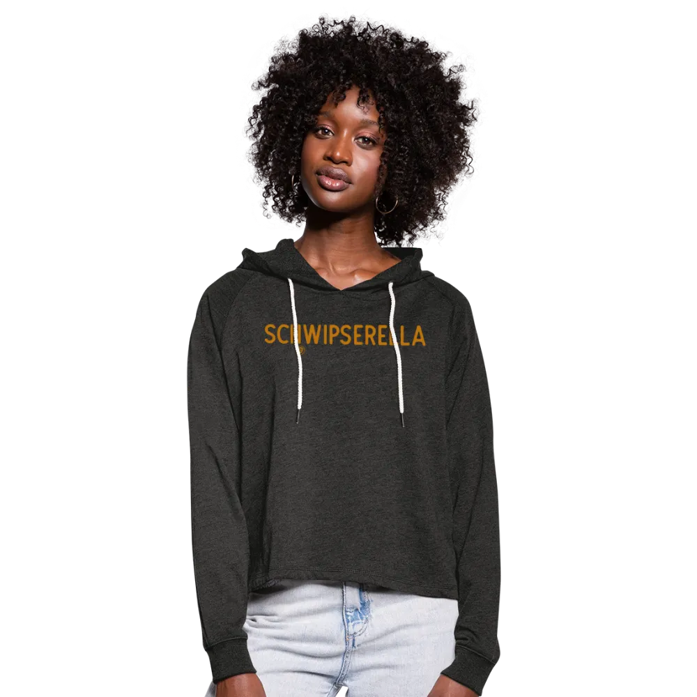 Schwipserella - Frauen Cropped Hoodie