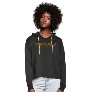 Schwipserella - Frauen Cropped Hoodie