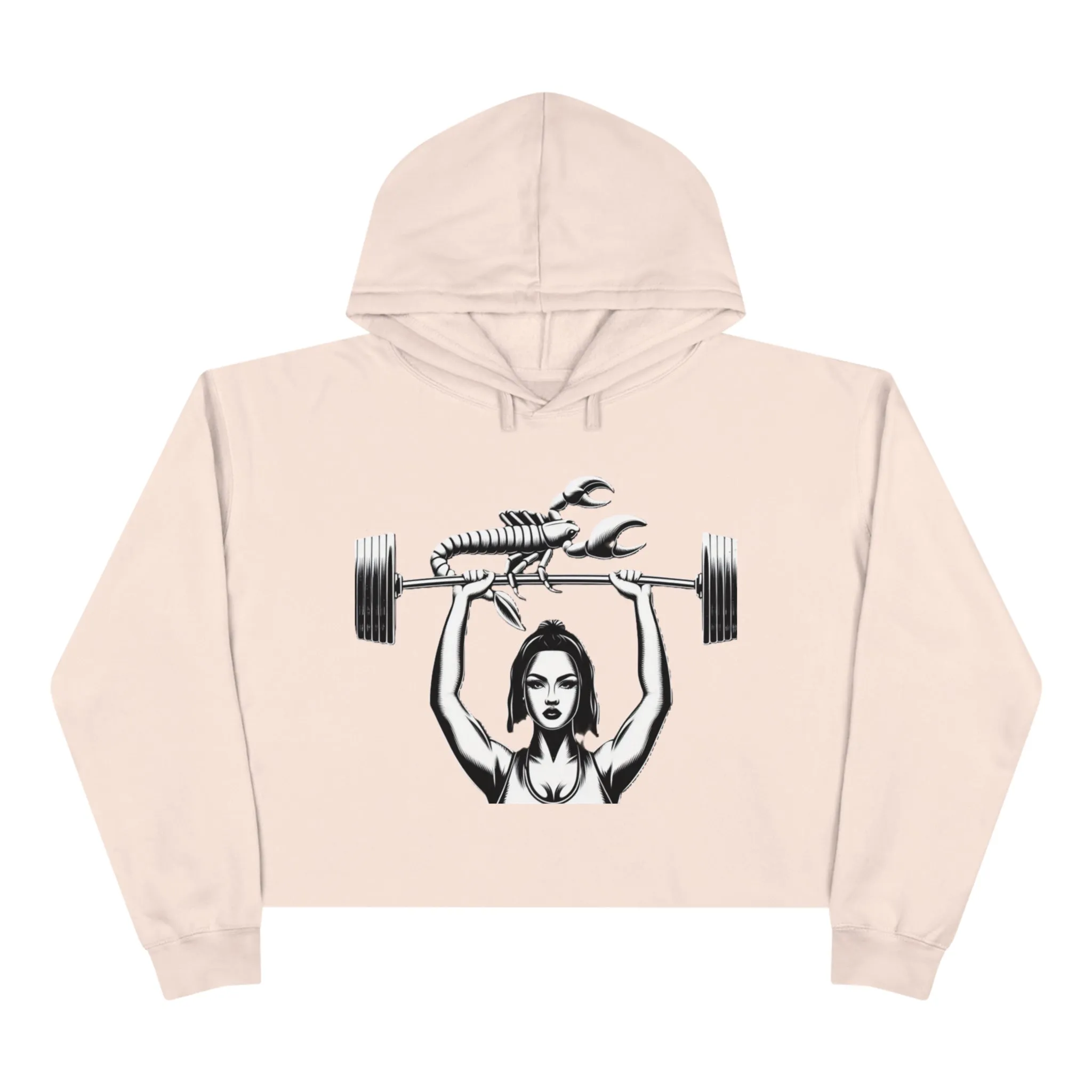 Scorpio Crop Hoodie