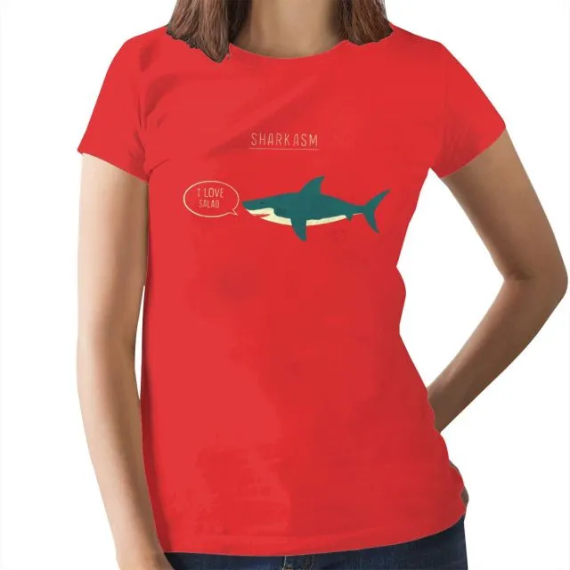 Scuba diving T-Shirt for Women | Sharkasm