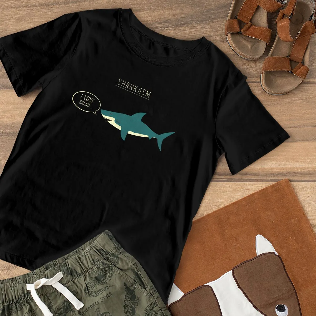 Scuba diving T-Shirt for Women | Sharkasm