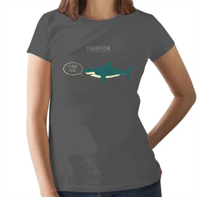 Scuba diving T-Shirt for Women | Sharkasm