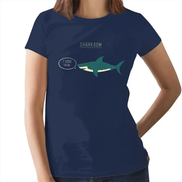 Scuba diving T-Shirt for Women | Sharkasm