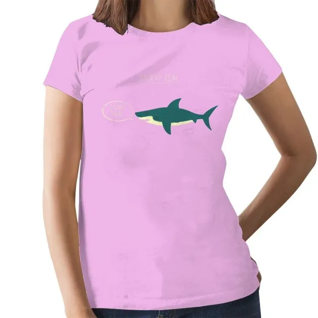 Scuba diving T-Shirt for Women | Sharkasm
