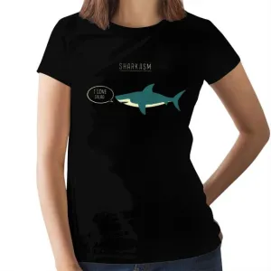 Scuba diving T-Shirt for Women | Sharkasm