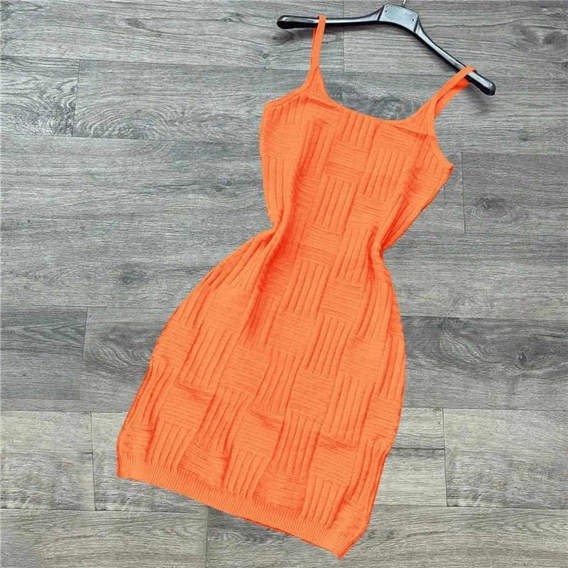 Sexy Backless Knitted Dress