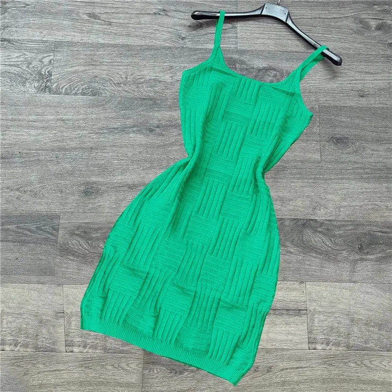 Sexy Backless Knitted Dress