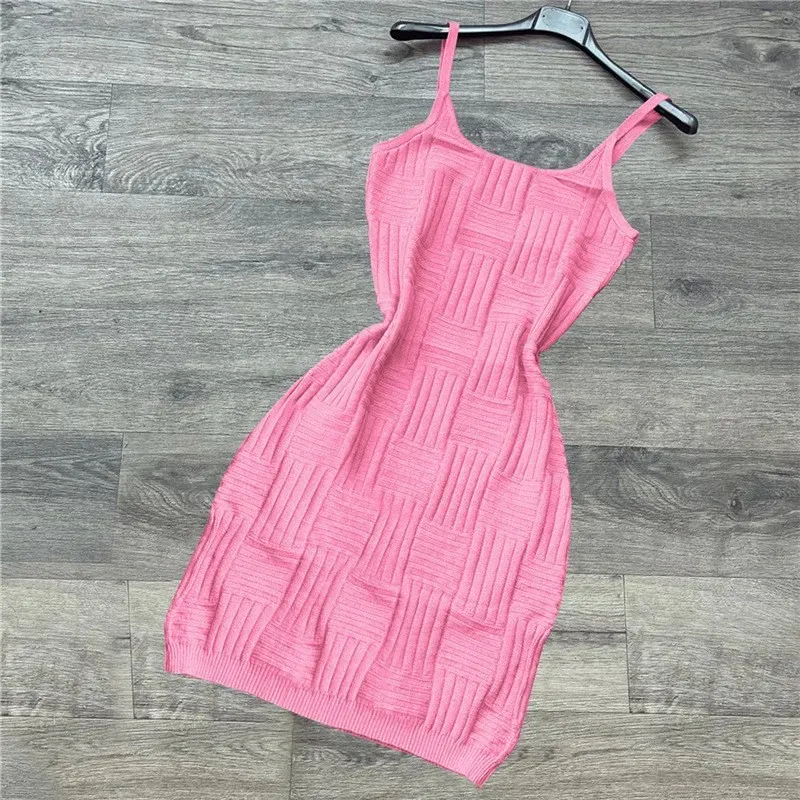 Sexy Backless Knitted Dress