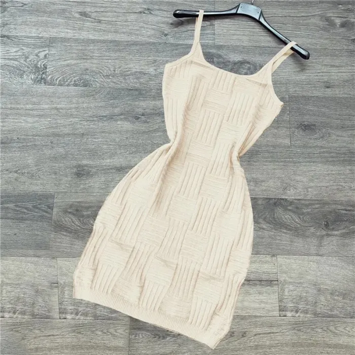 Sexy Backless Knitted Dress