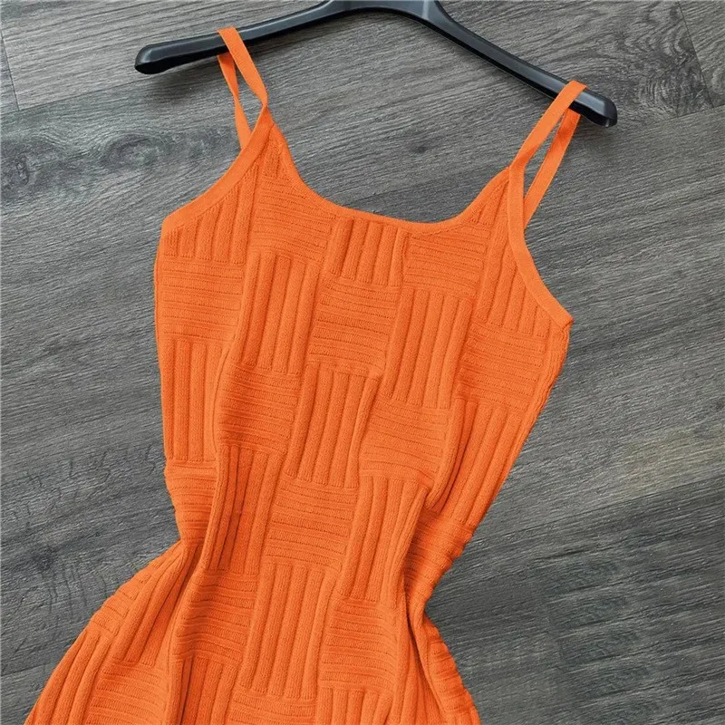 Sexy Backless Knitted Dress