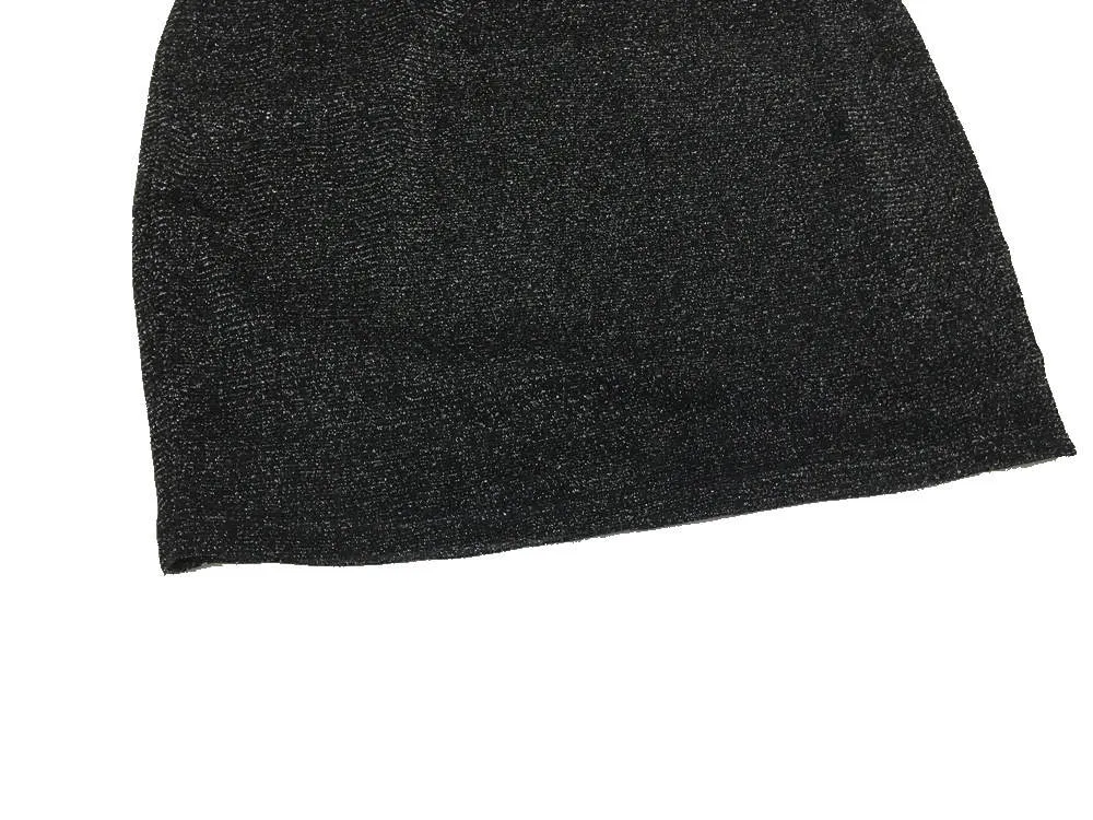Sexy Bag Hip Skirt V-neck Slim Skirt