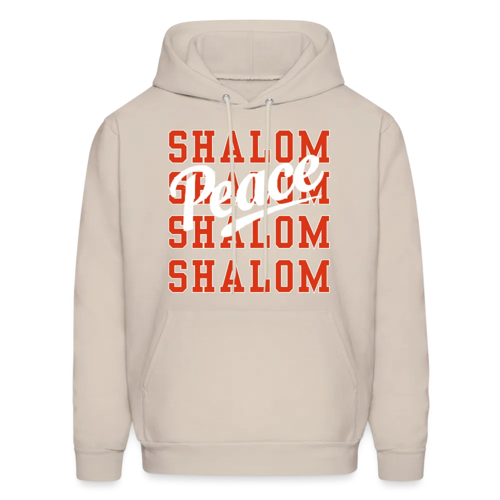 Shalom Peace Hoodie
