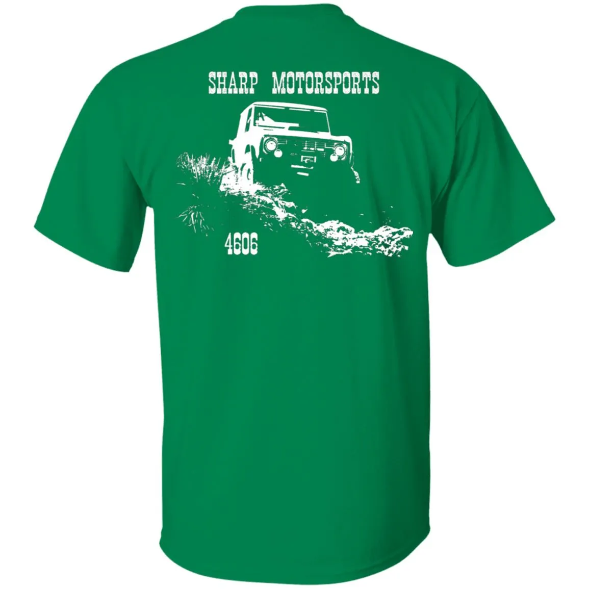 Sharp Motorsports 2-sided print G500 Gildan 5.3 oz. T-Shirt