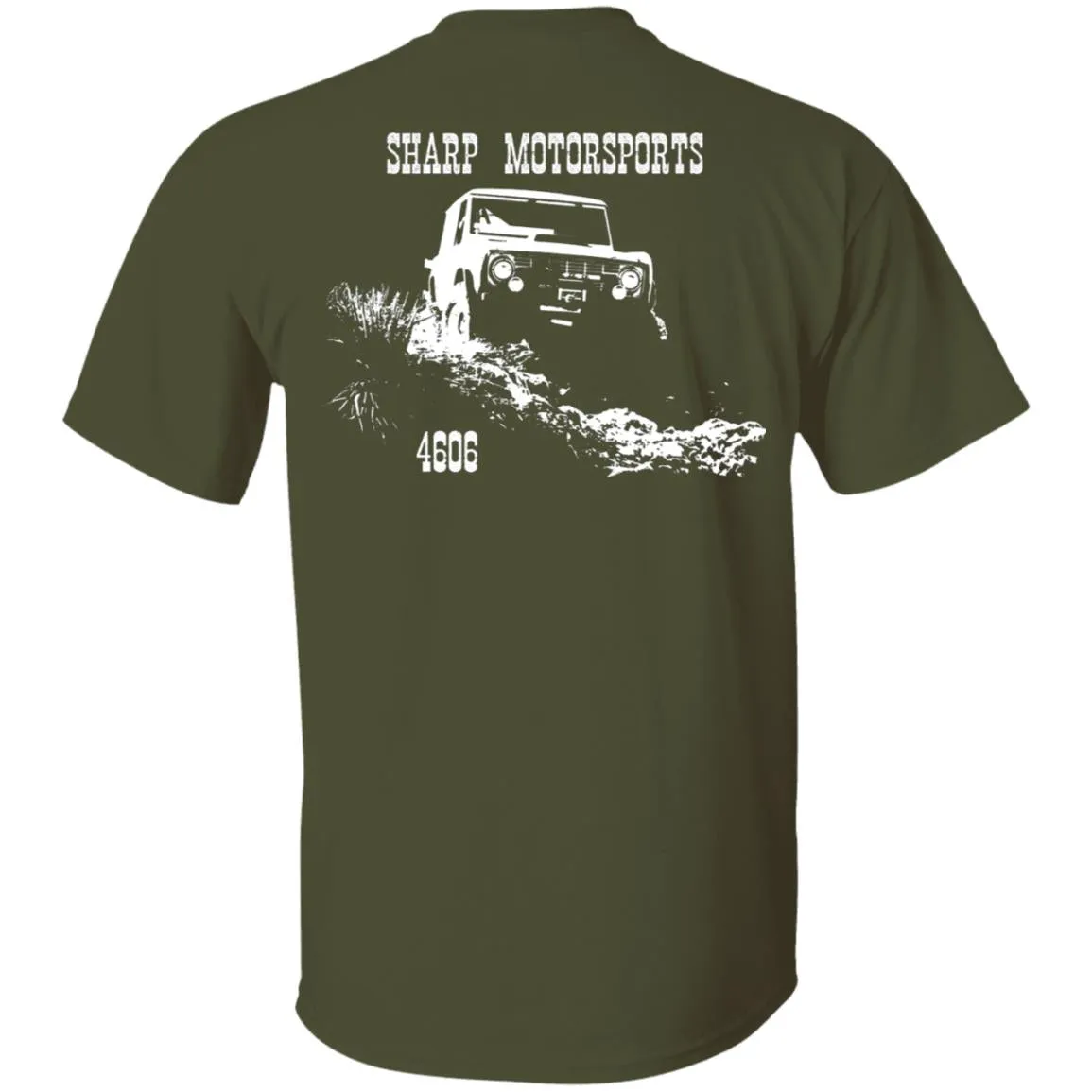 Sharp Motorsports 2-sided print G500 Gildan 5.3 oz. T-Shirt