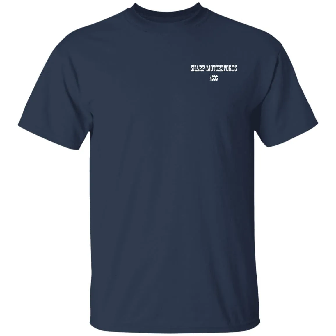 Sharp Motorsports 2-sided print G500 Gildan 5.3 oz. T-Shirt