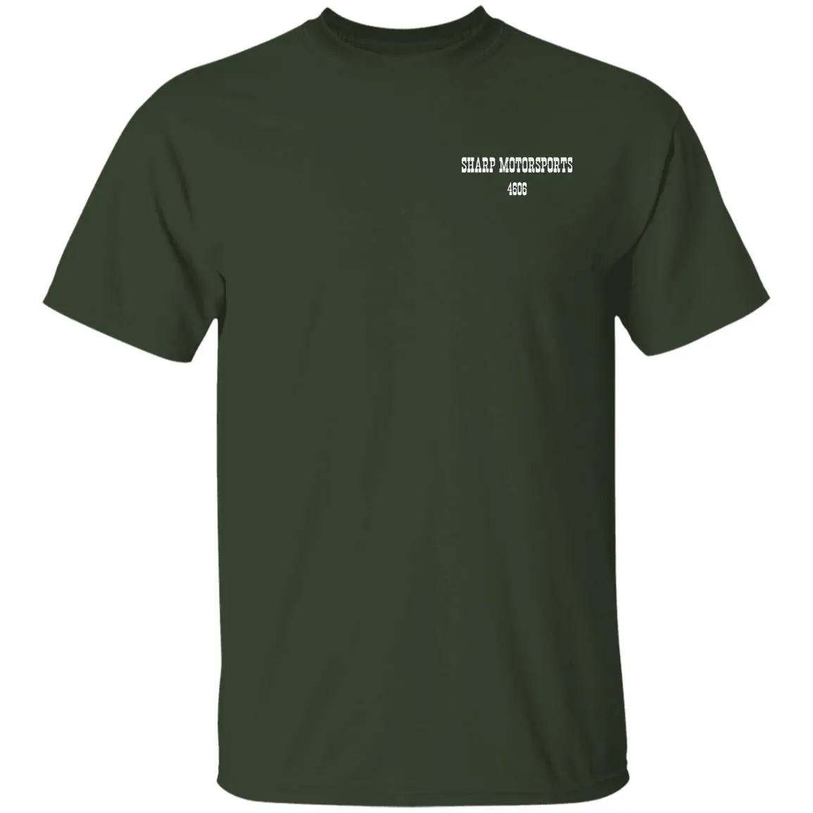 Sharp Motorsports 2-sided print G500 Gildan 5.3 oz. T-Shirt