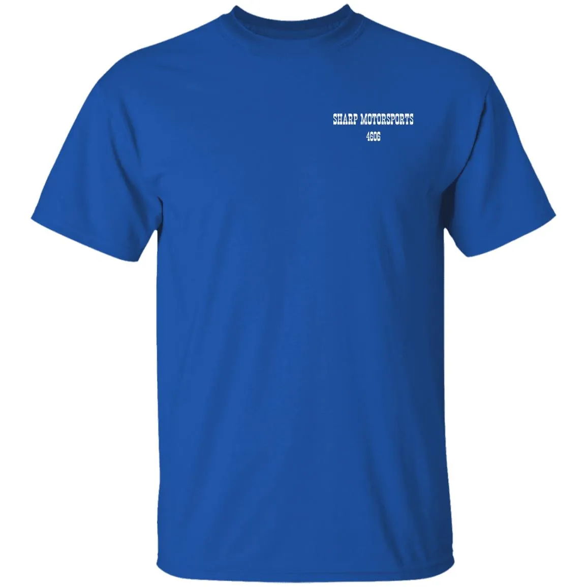 Sharp Motorsports 2-sided print G500 Gildan 5.3 oz. T-Shirt