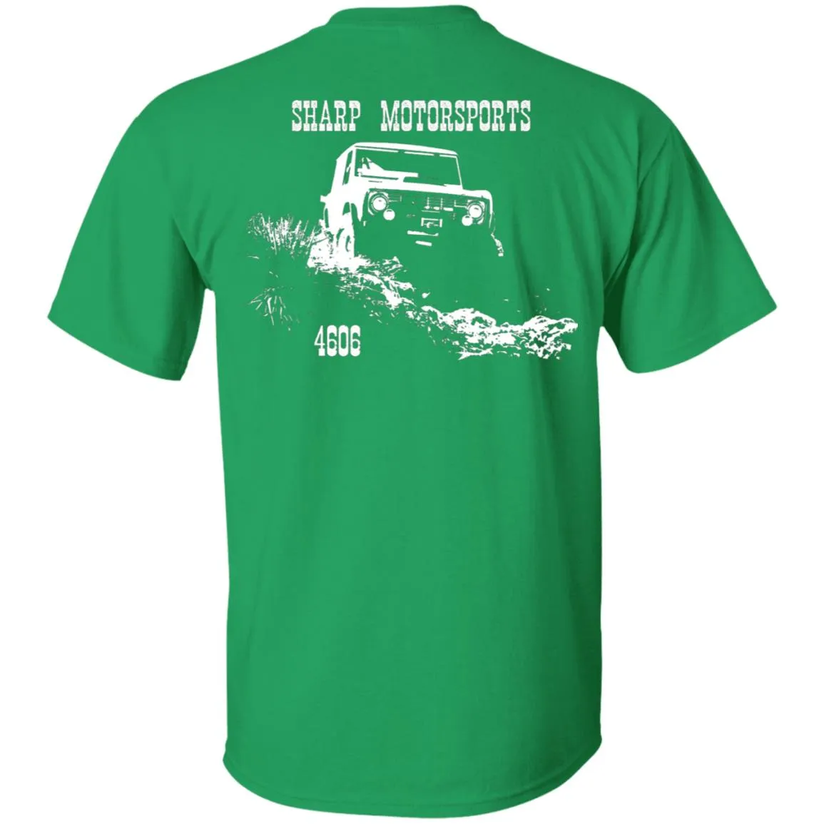 Sharp Motorsports 2-sided print G500 Gildan 5.3 oz. T-Shirt