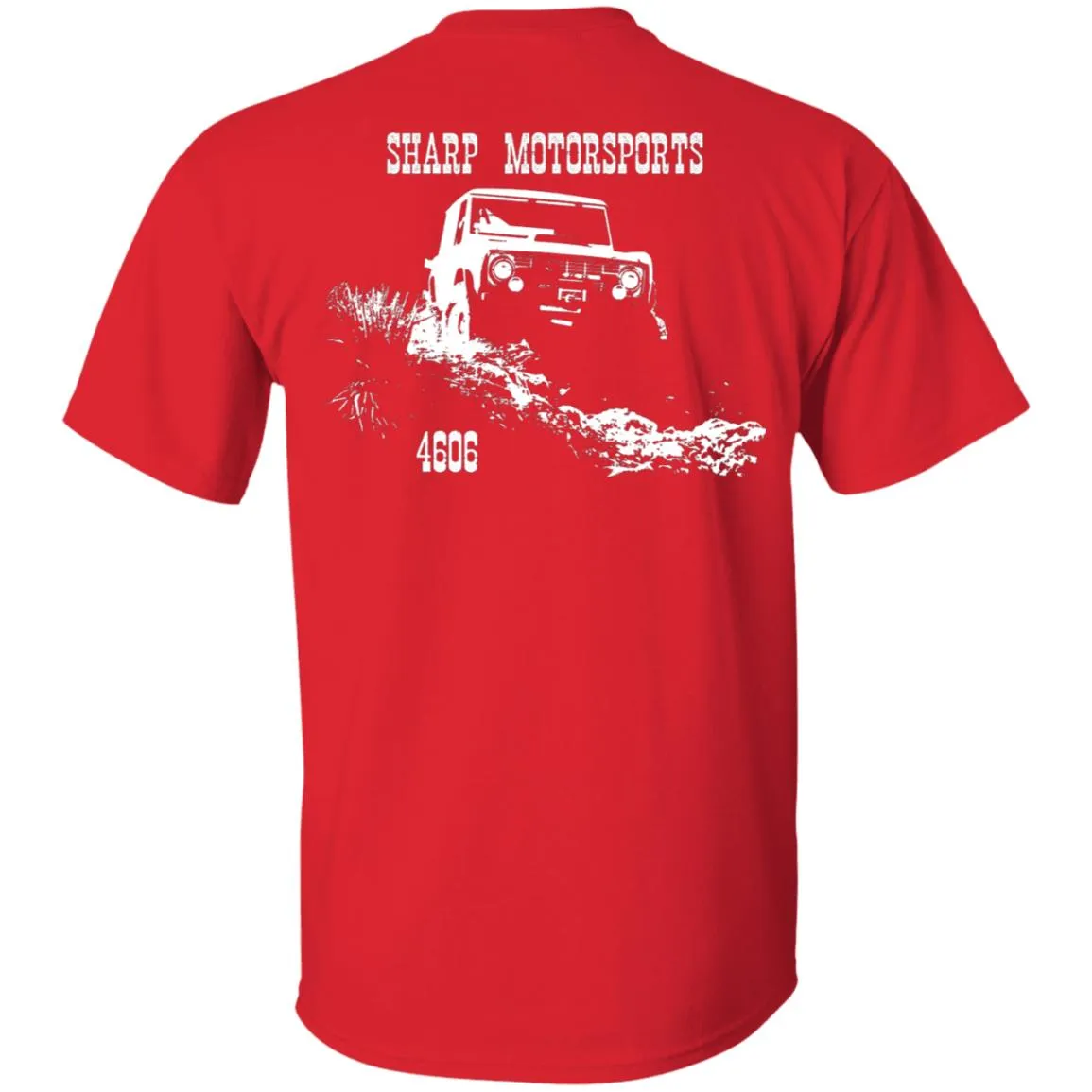 Sharp Motorsports 2-sided print G500 Gildan 5.3 oz. T-Shirt
