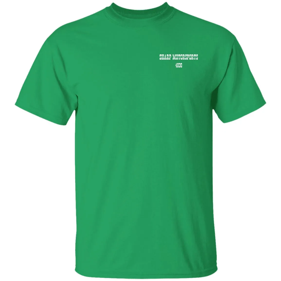Sharp Motorsports 2-sided print G500 Gildan 5.3 oz. T-Shirt