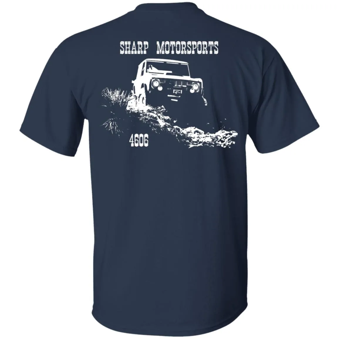 Sharp Motorsports 2-sided print G500 Gildan 5.3 oz. T-Shirt