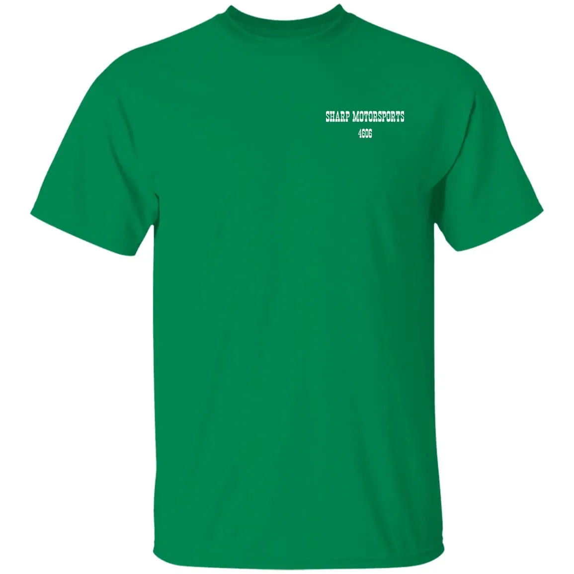 Sharp Motorsports 2-sided print G500 Gildan 5.3 oz. T-Shirt