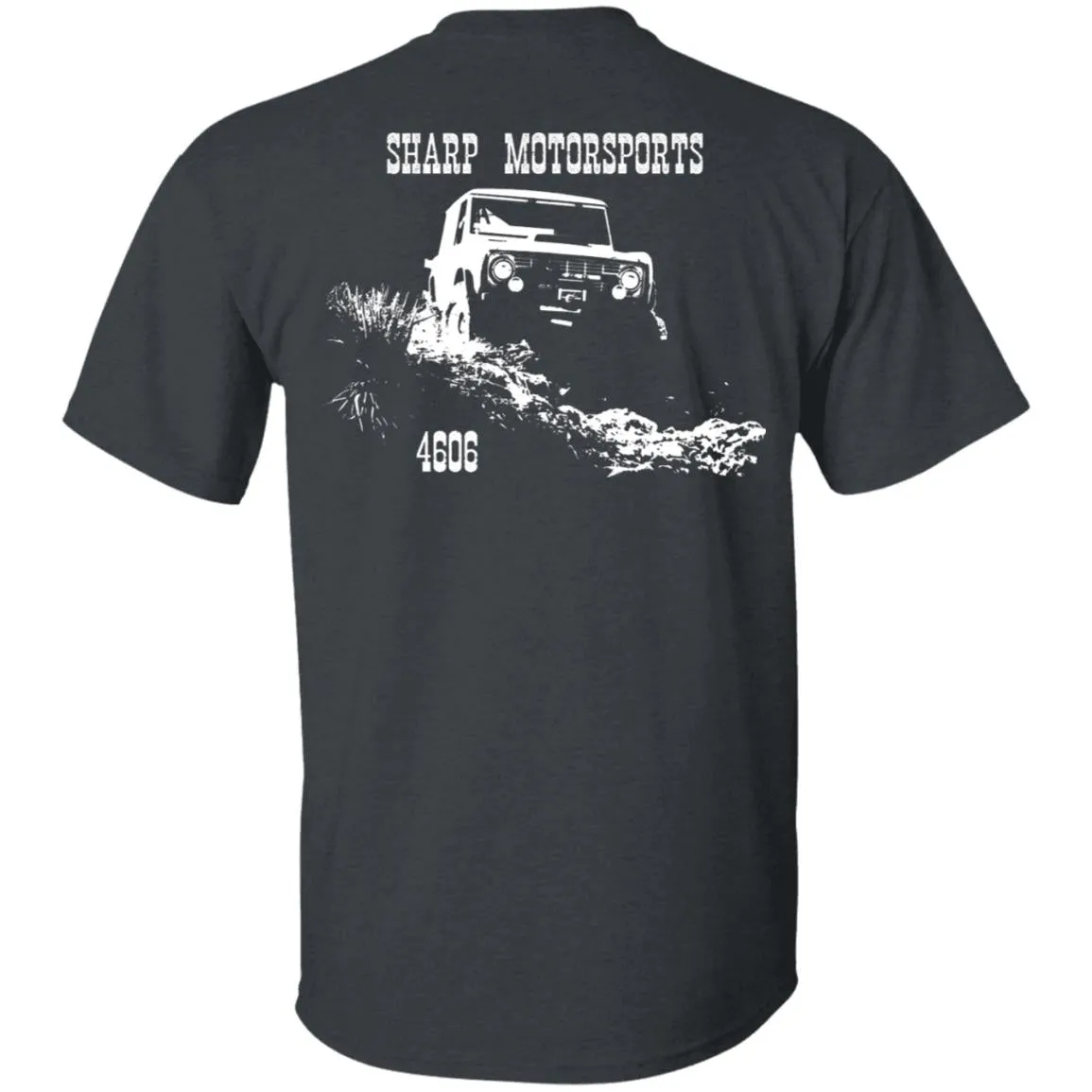 Sharp Motorsports 2-sided print G500 Gildan 5.3 oz. T-Shirt