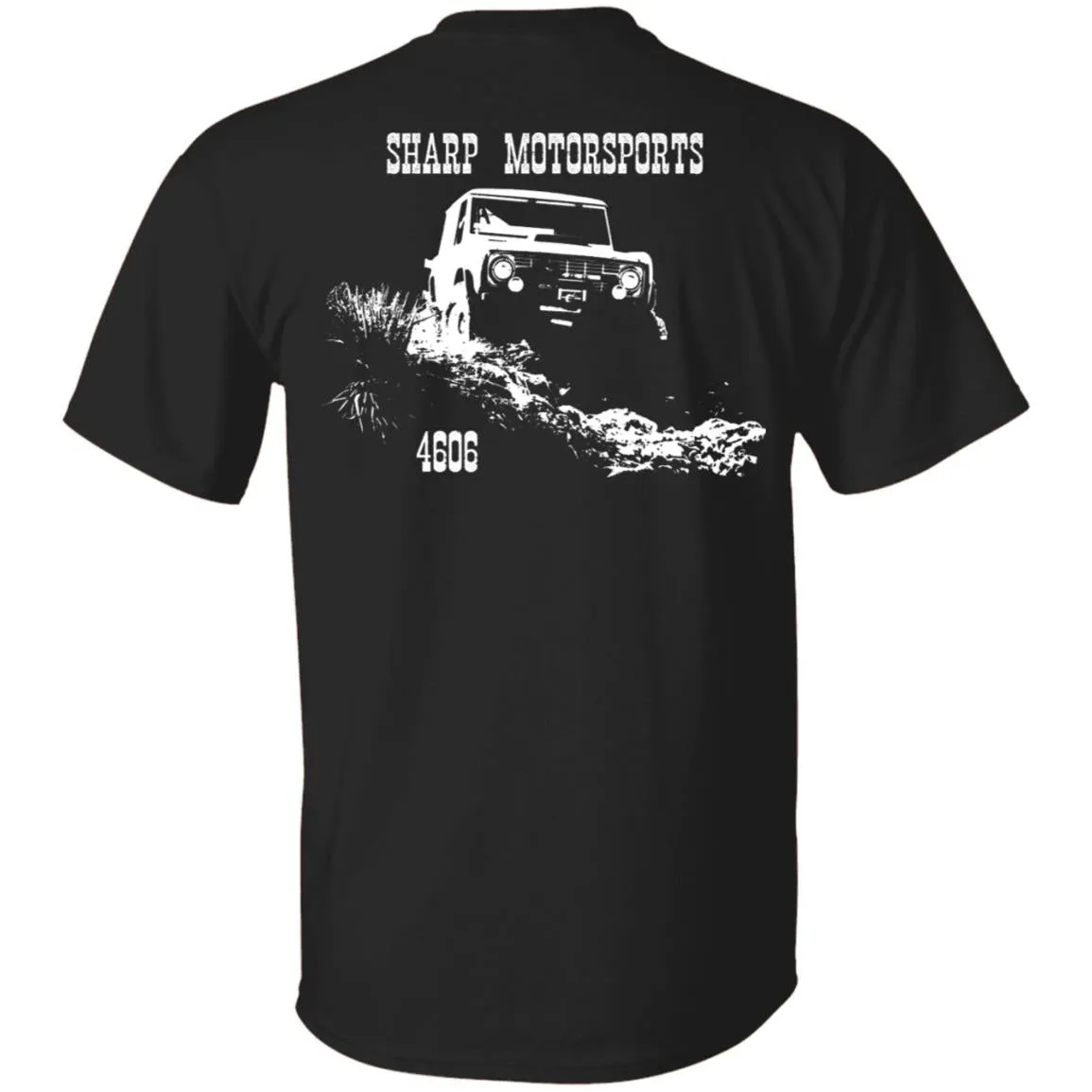Sharp Motorsports 2-sided print G500 Gildan 5.3 oz. T-Shirt