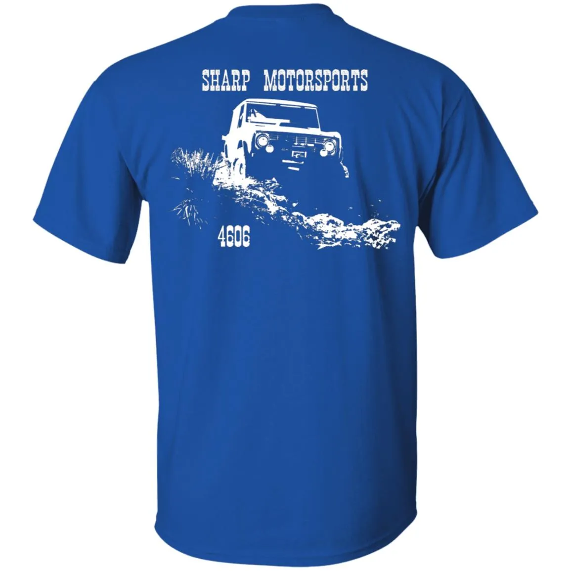 Sharp Motorsports 2-sided print G500 Gildan 5.3 oz. T-Shirt
