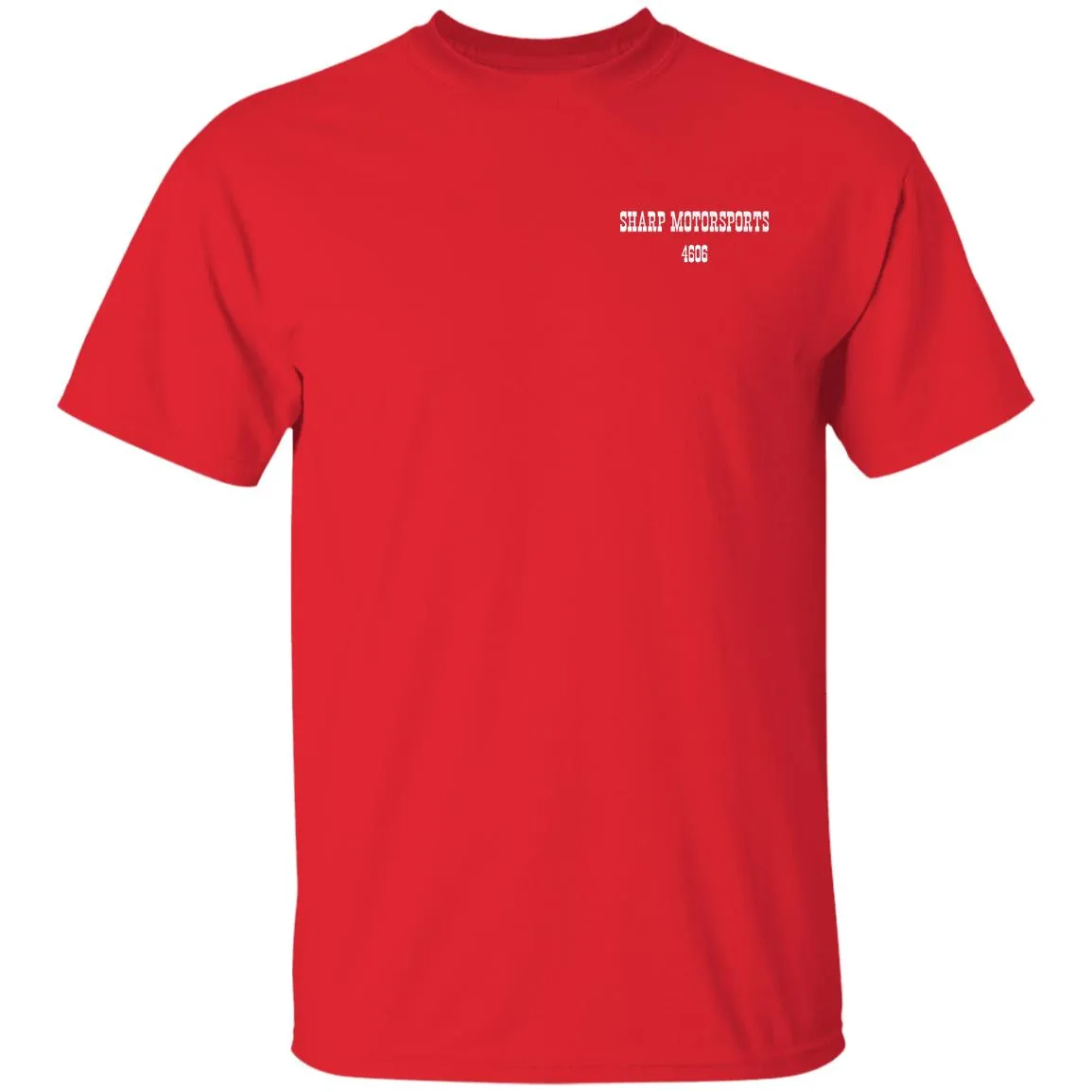 Sharp Motorsports 2-sided print G500 Gildan 5.3 oz. T-Shirt