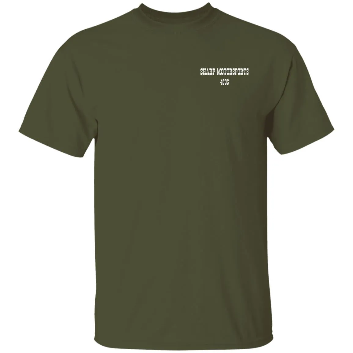 Sharp Motorsports 2-sided print G500 Gildan 5.3 oz. T-Shirt