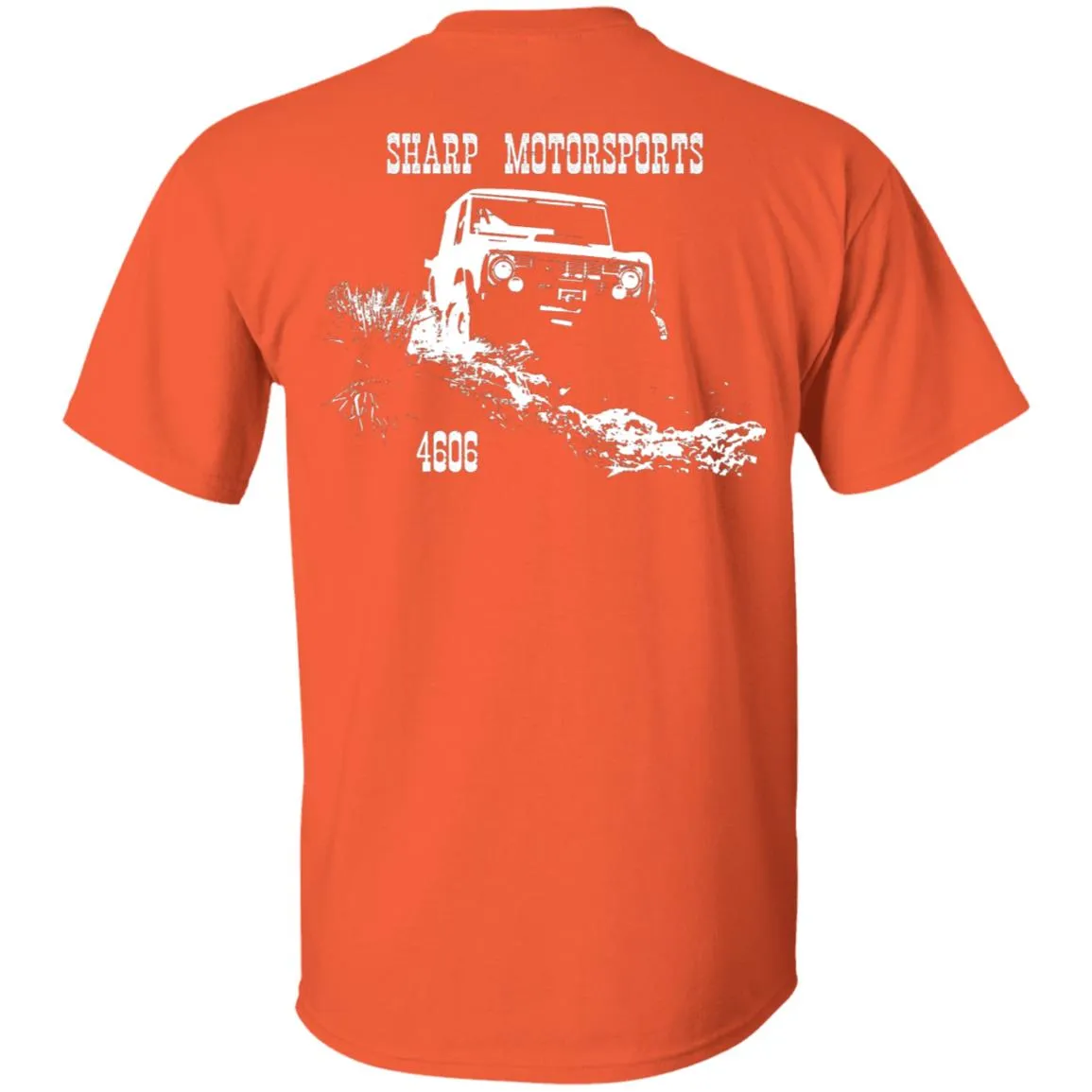 Sharp Motorsports 2-sided print G500 Gildan 5.3 oz. T-Shirt