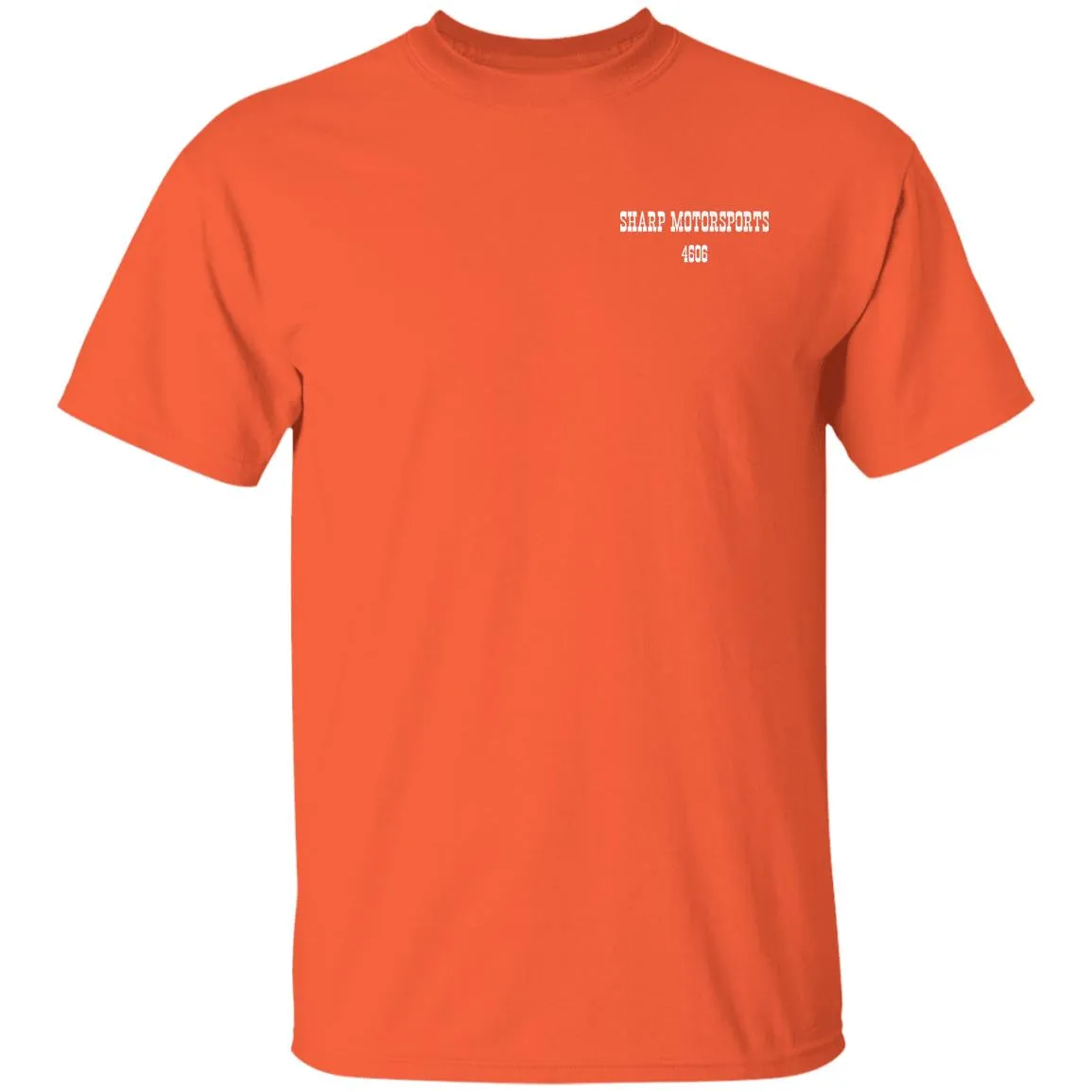 Sharp Motorsports 2-sided print G500 Gildan 5.3 oz. T-Shirt