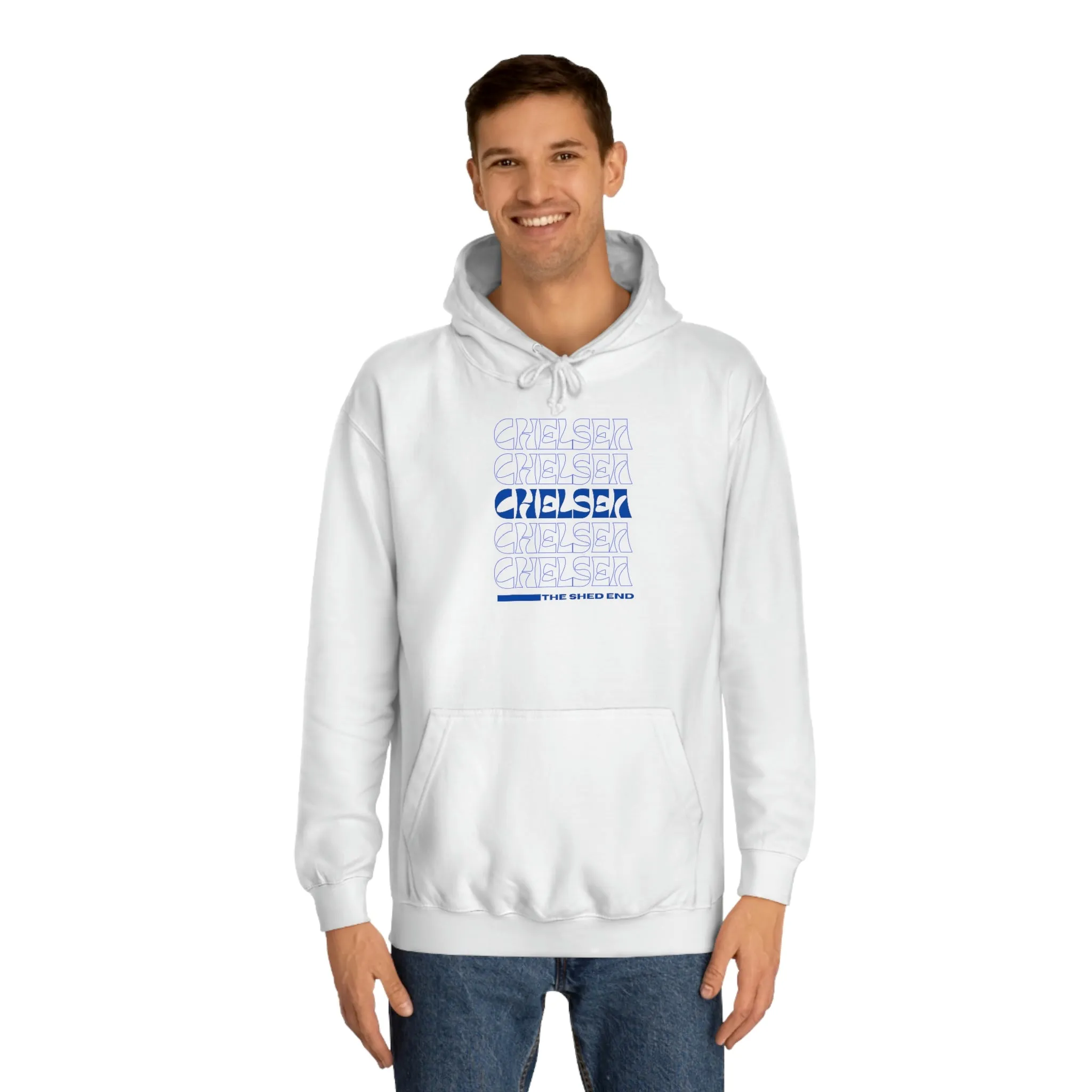 Shed End Unisex College Hoodie