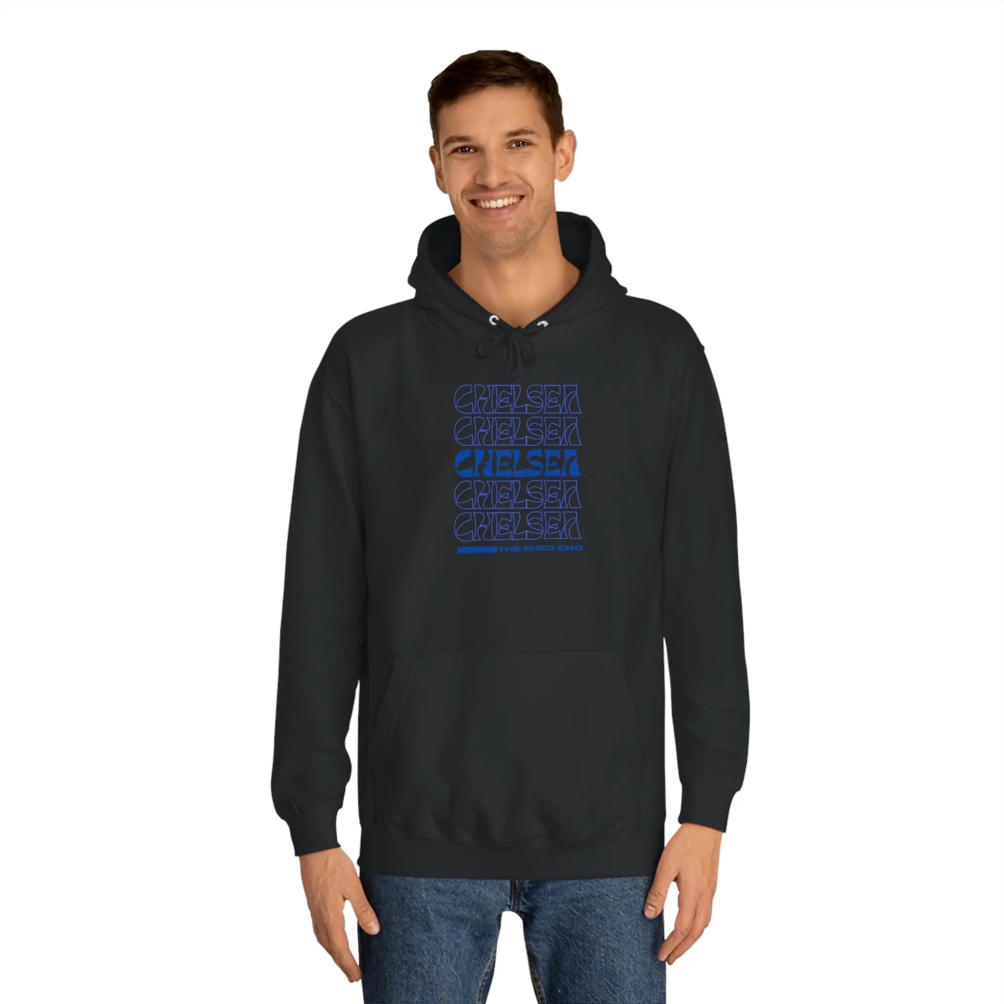 Shed End Unisex College Hoodie