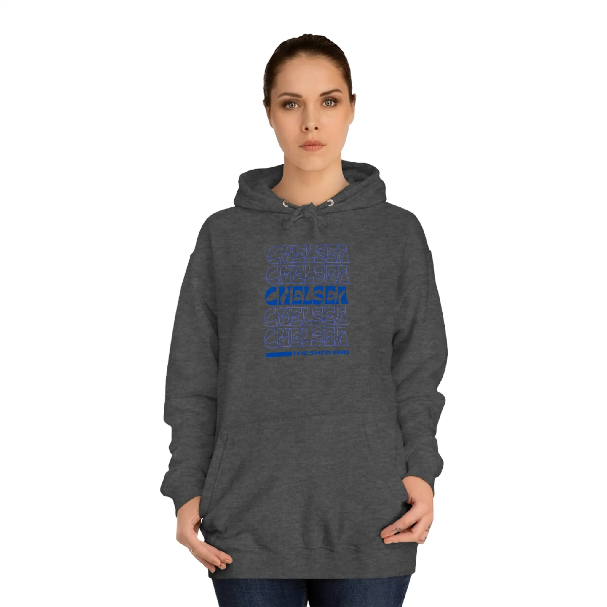 Shed End Unisex College Hoodie