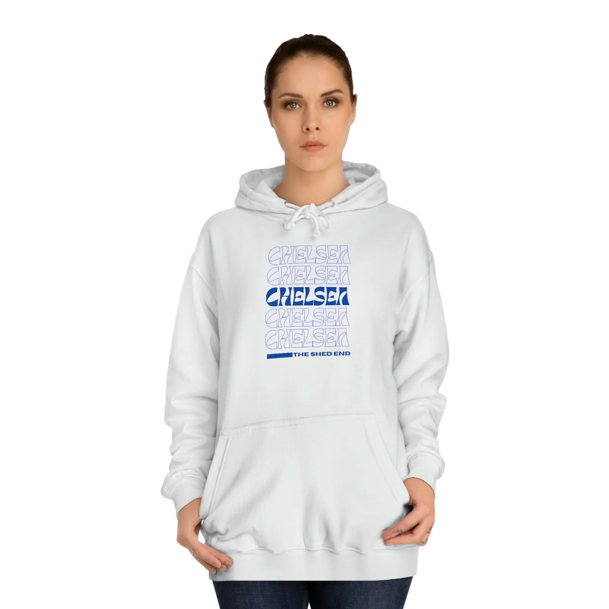 Shed End Unisex College Hoodie