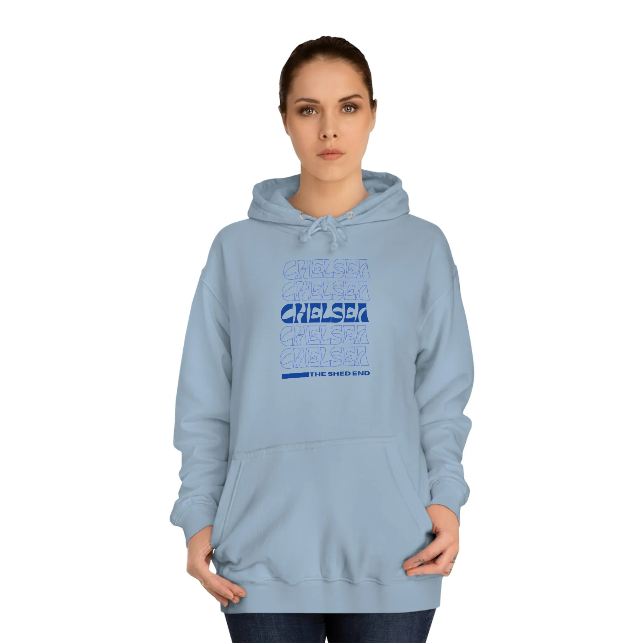 Shed End Unisex College Hoodie
