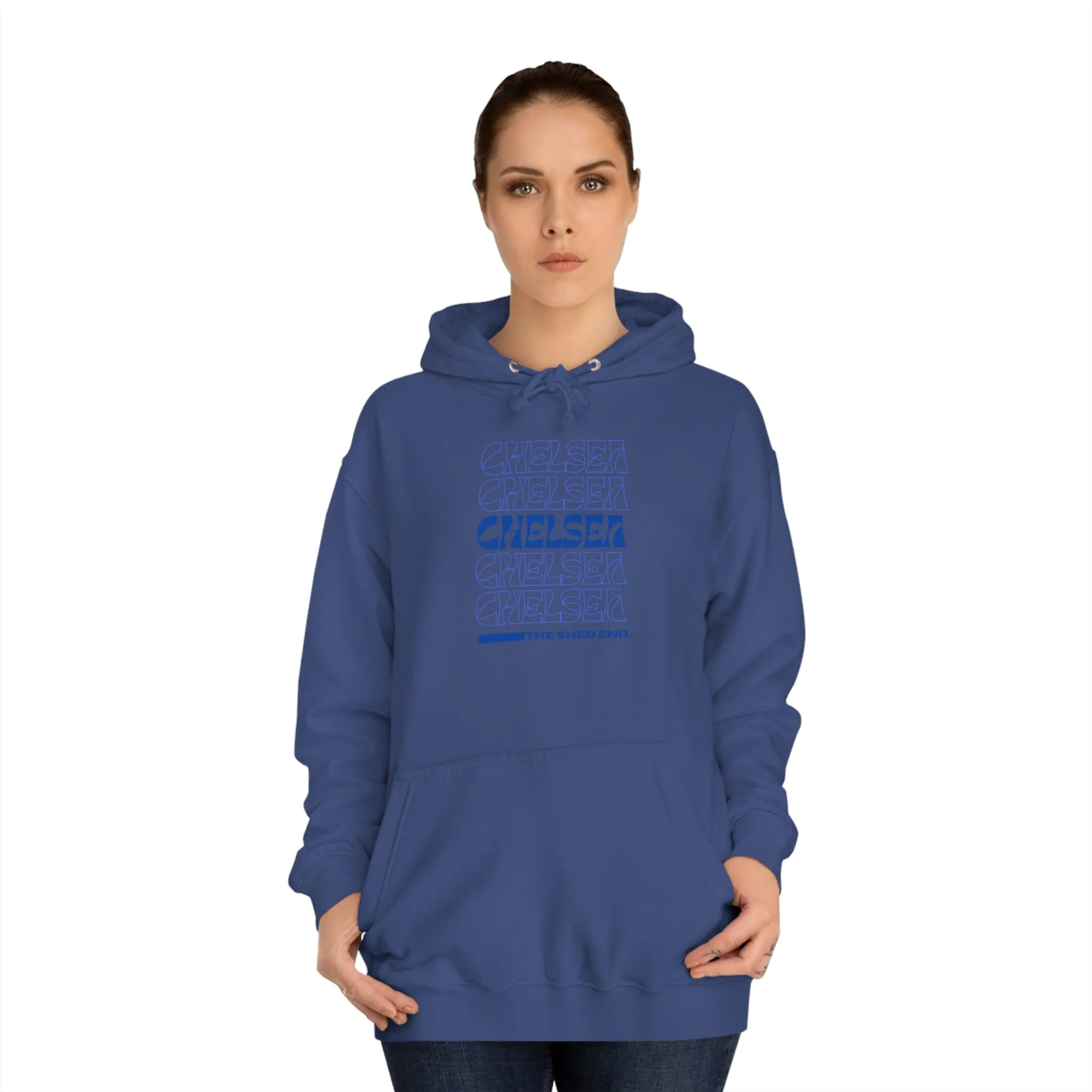 Shed End Unisex College Hoodie