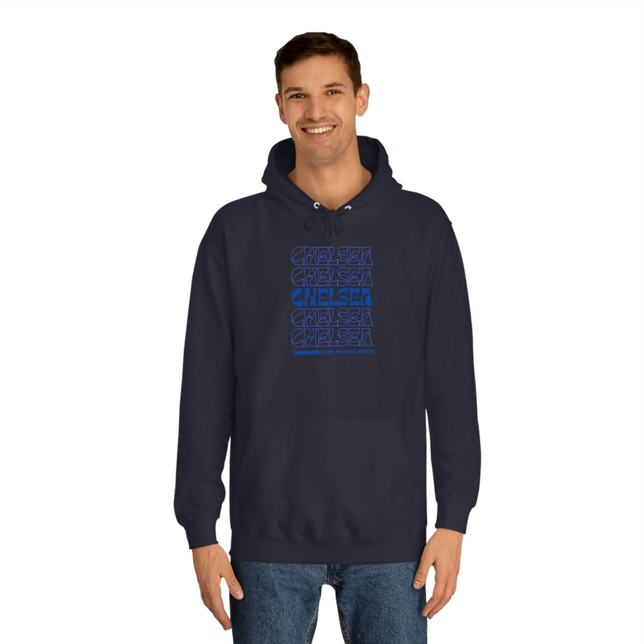 Shed End Unisex College Hoodie