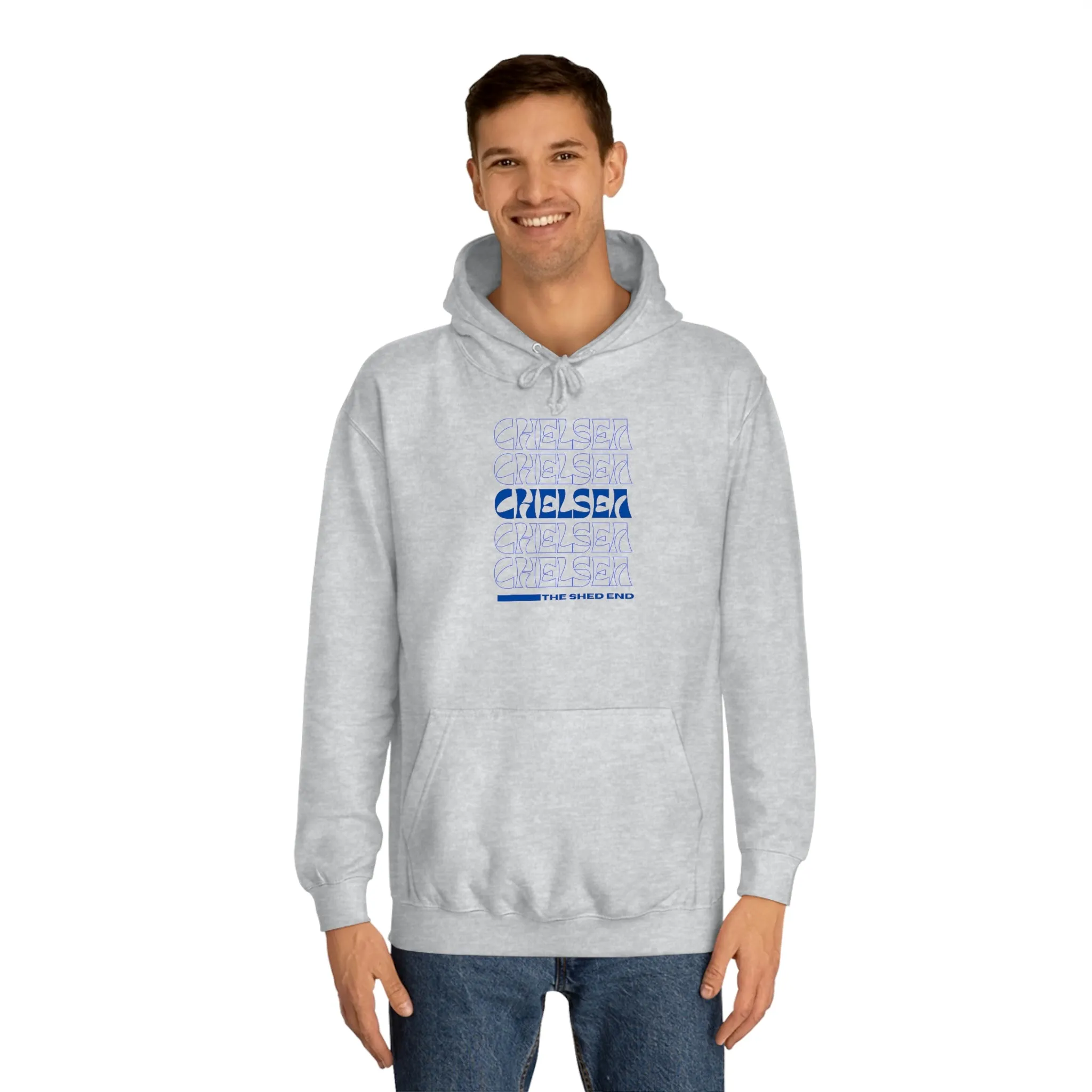 Shed End Unisex College Hoodie