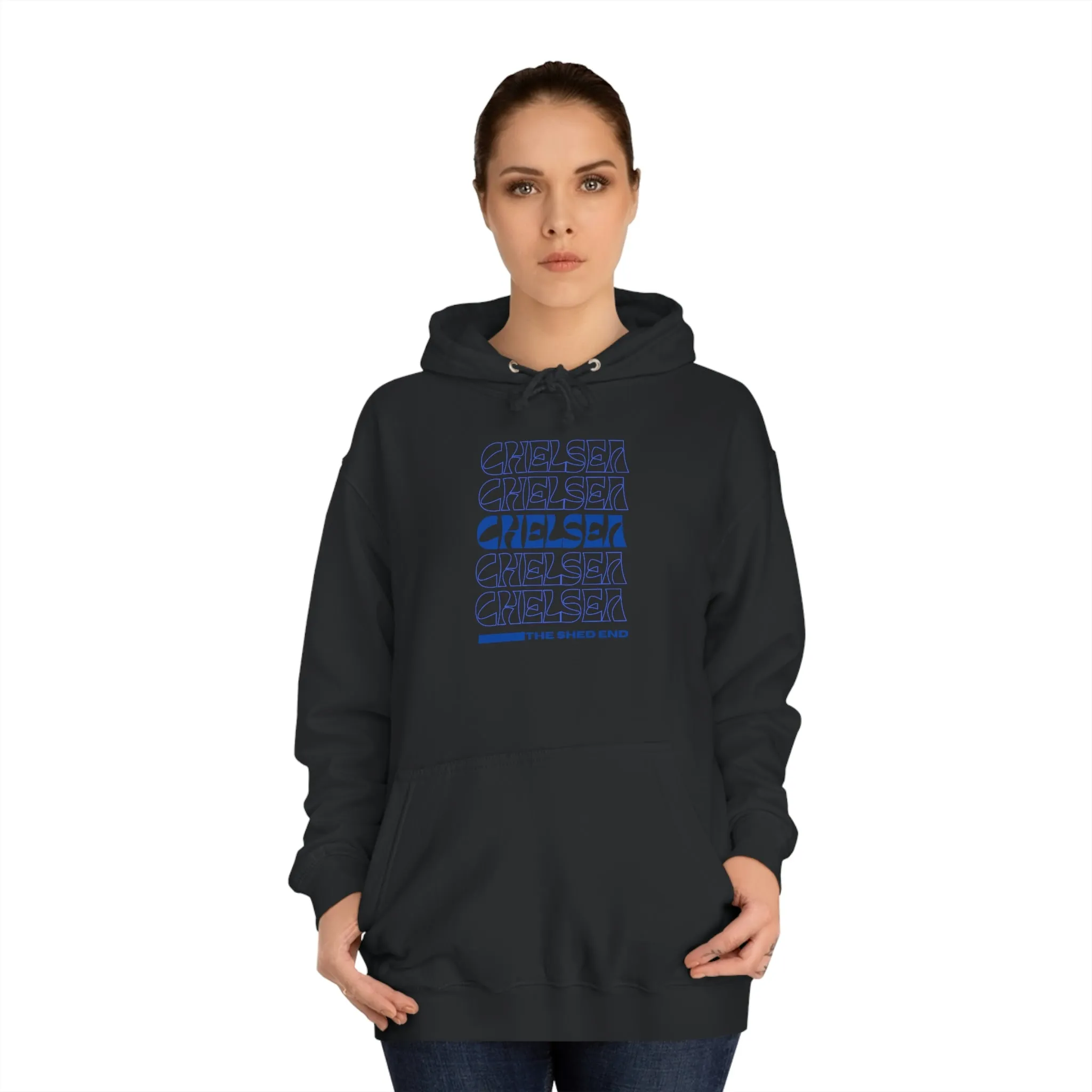 Shed End Unisex College Hoodie