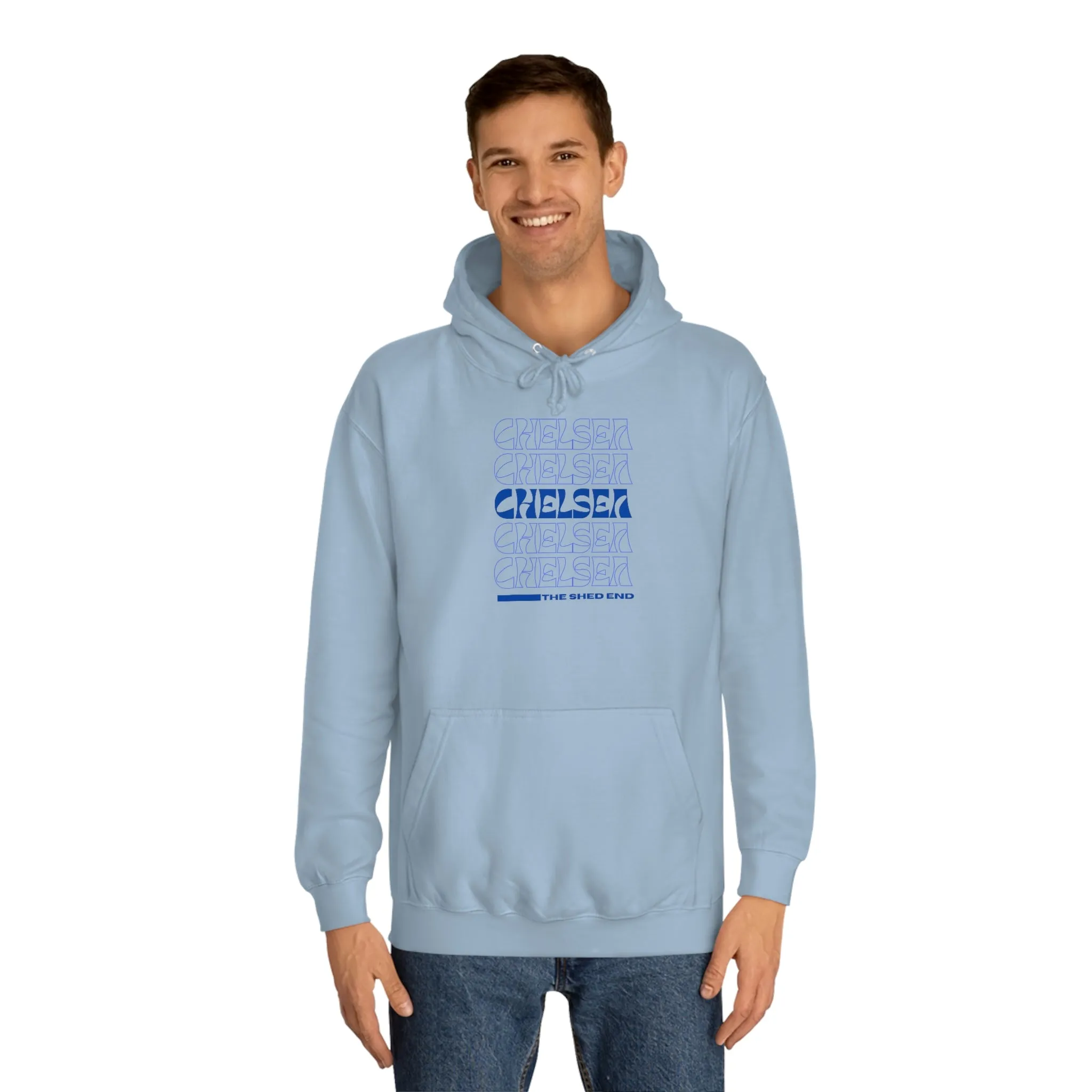 Shed End Unisex College Hoodie