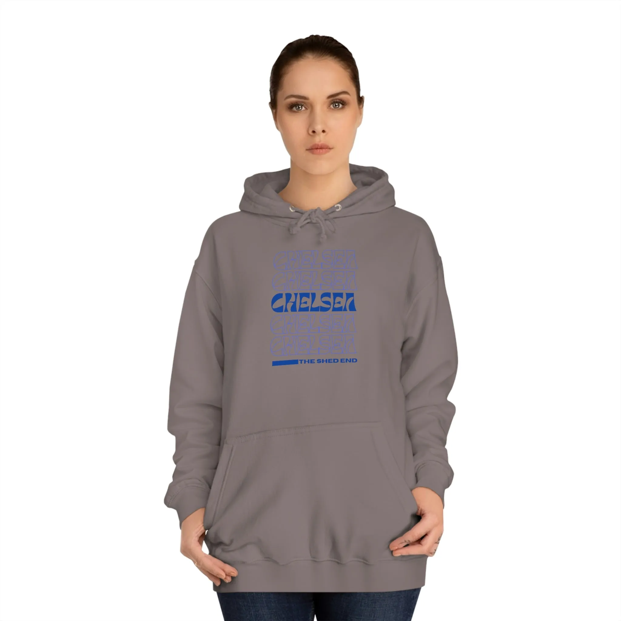 Shed End Unisex College Hoodie