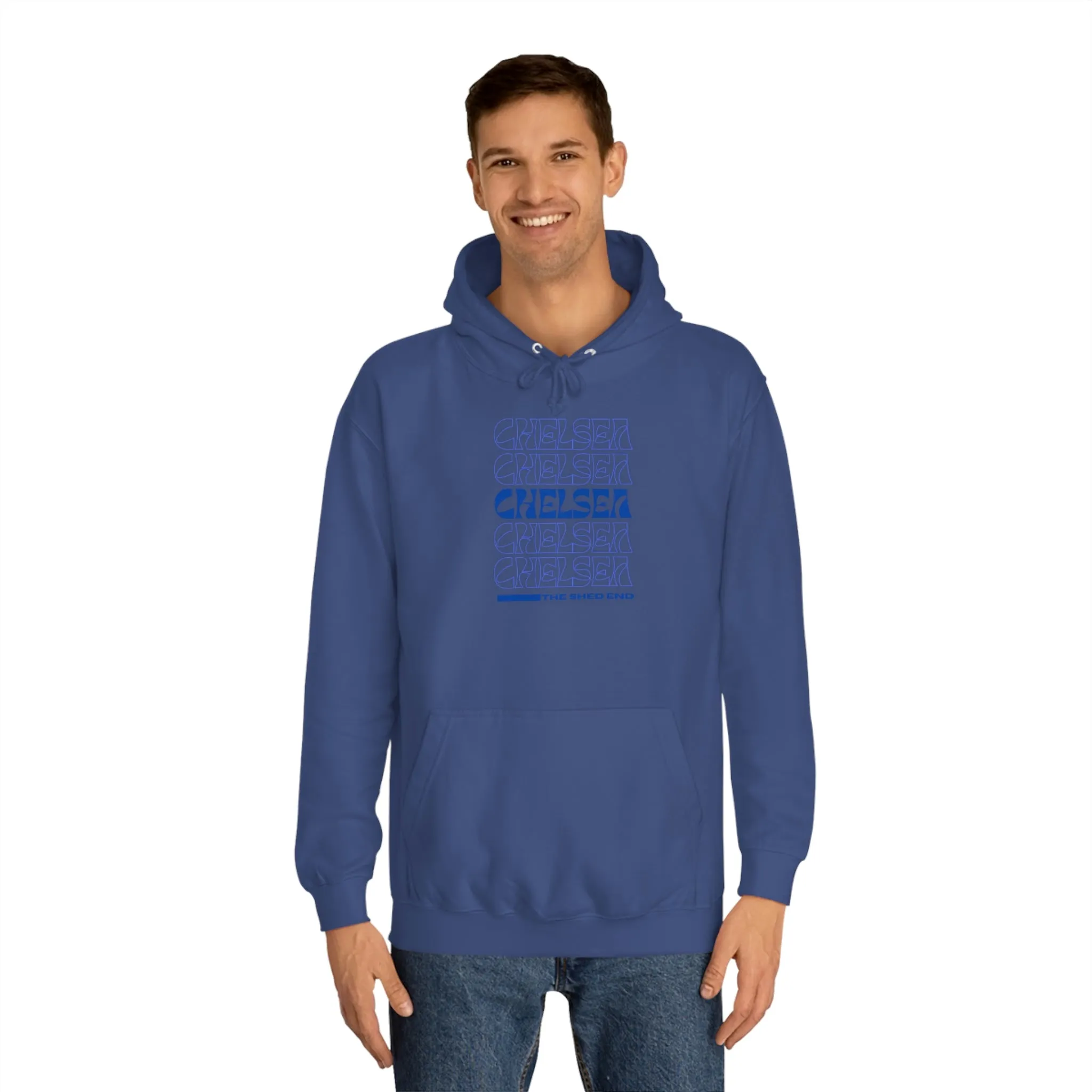 Shed End Unisex College Hoodie