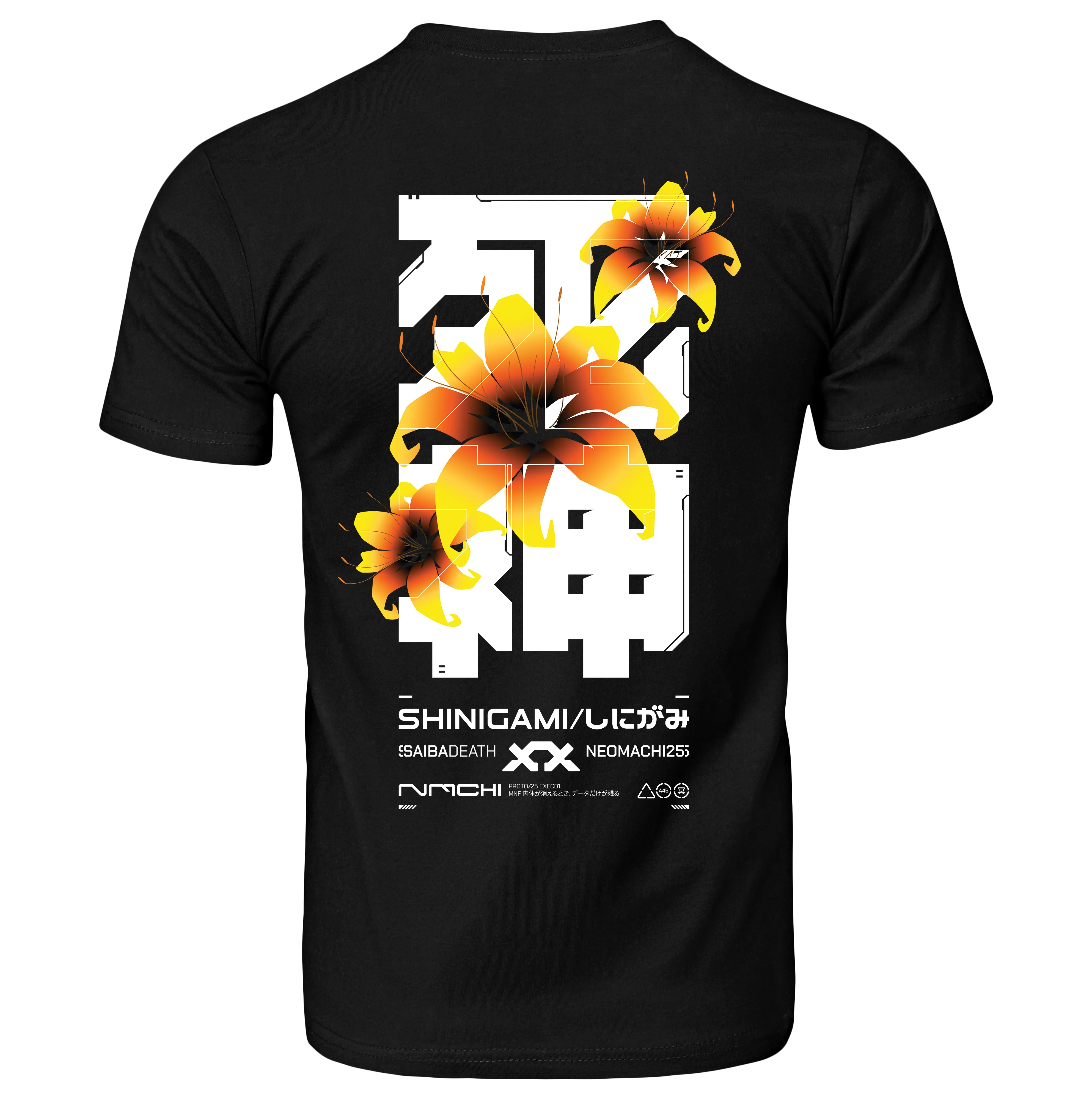 SHINIGAMI: T-SHIRT