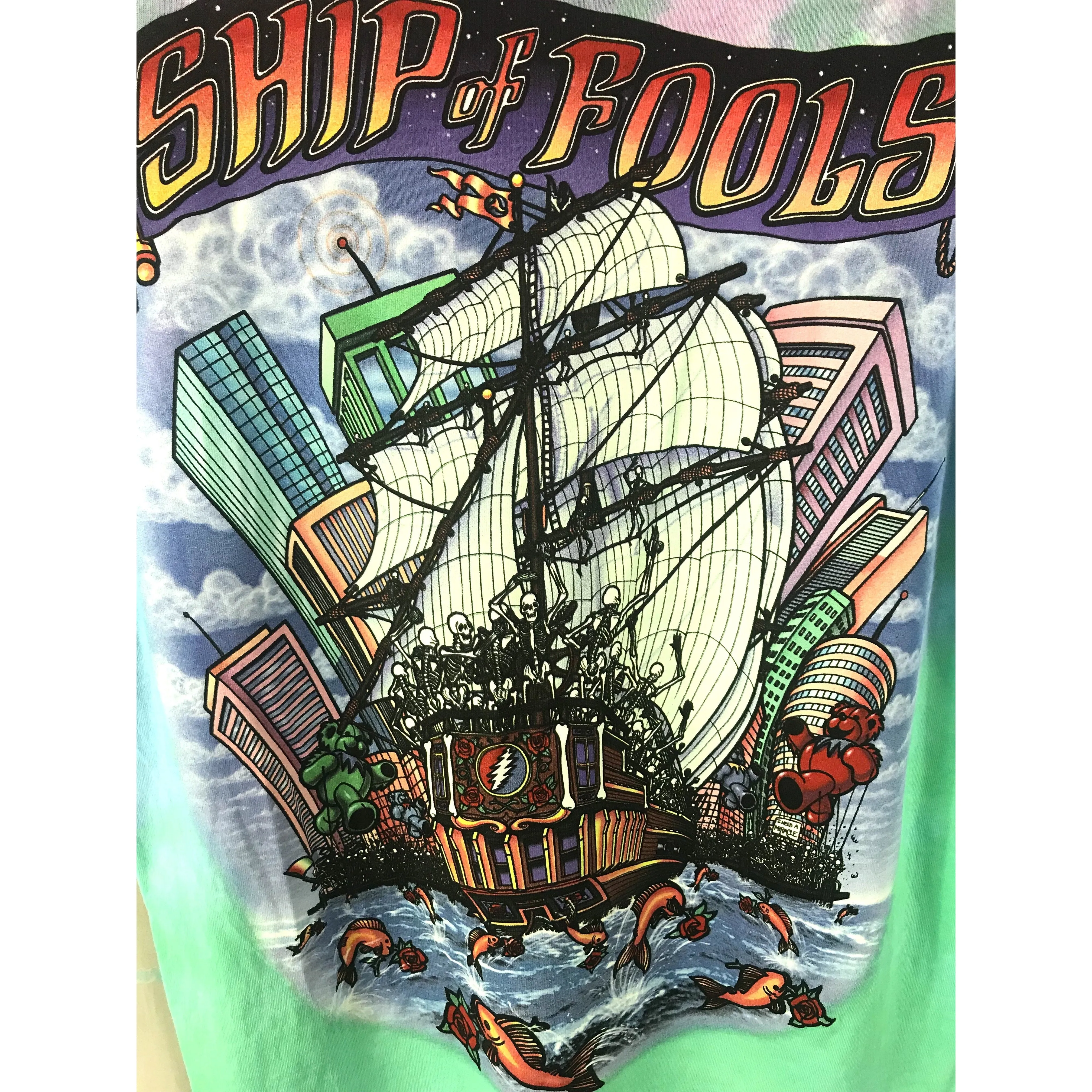 Ship Of Fools Grateful Dead T-Shirt
